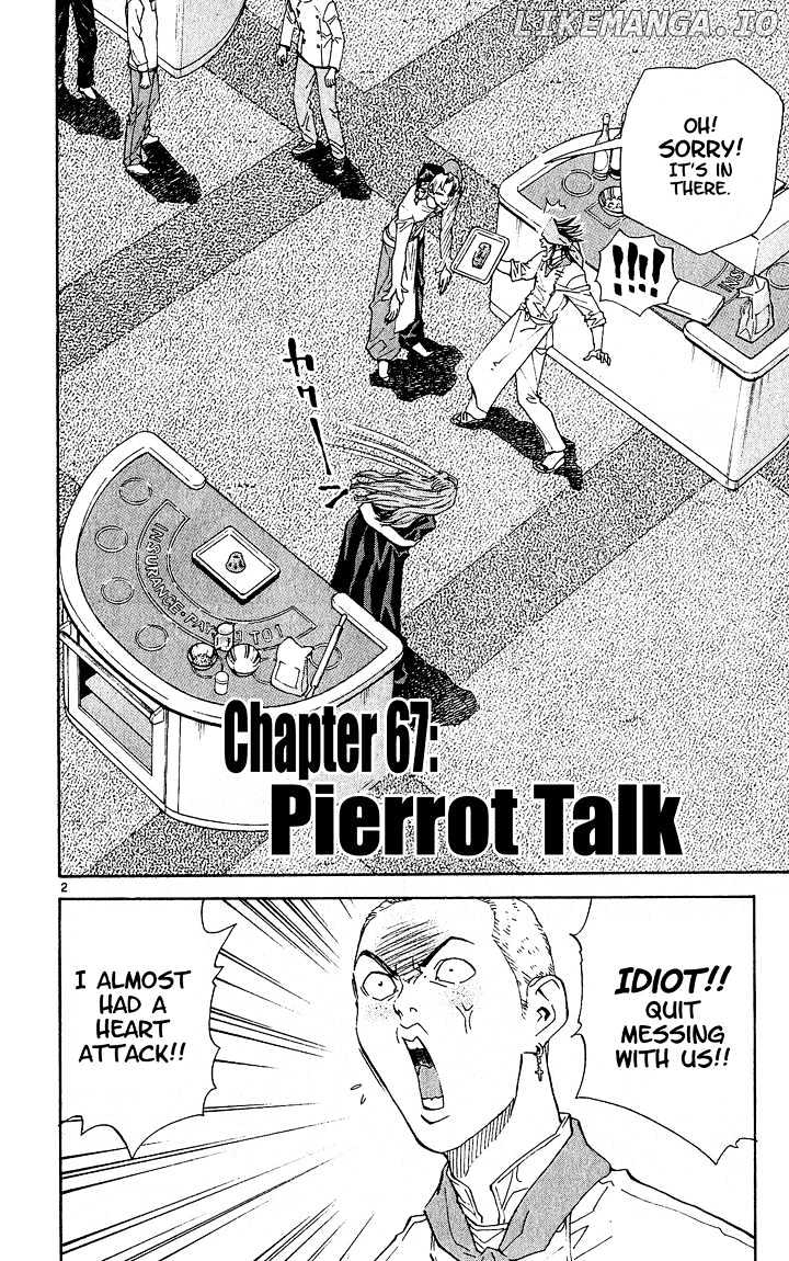 Yakitate!! Japan chapter 67 - page 2