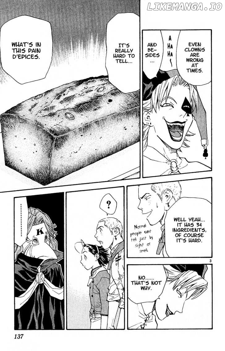 Yakitate!! Japan chapter 67 - page 3