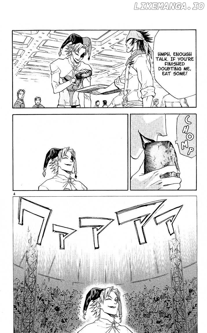 Yakitate!! Japan chapter 67 - page 4