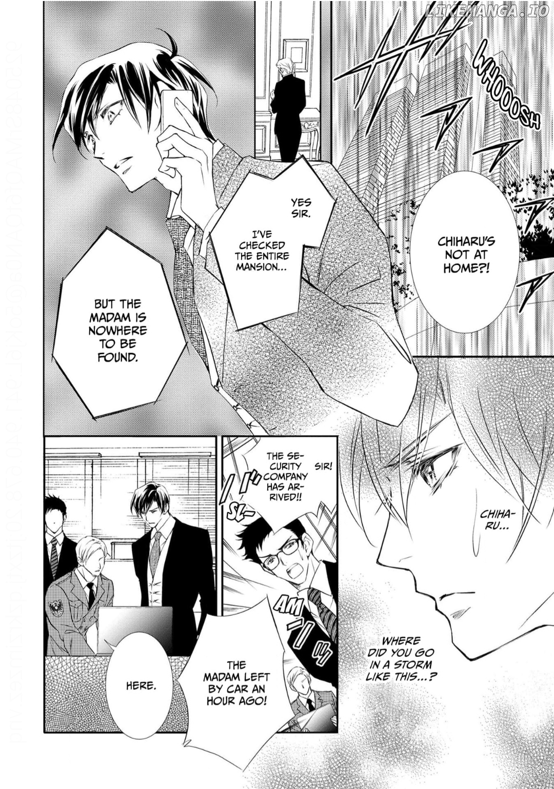 Reikoku Onzoushi wa Mikomori Kon wo Goshomou desu! Chapter 3 - page 2