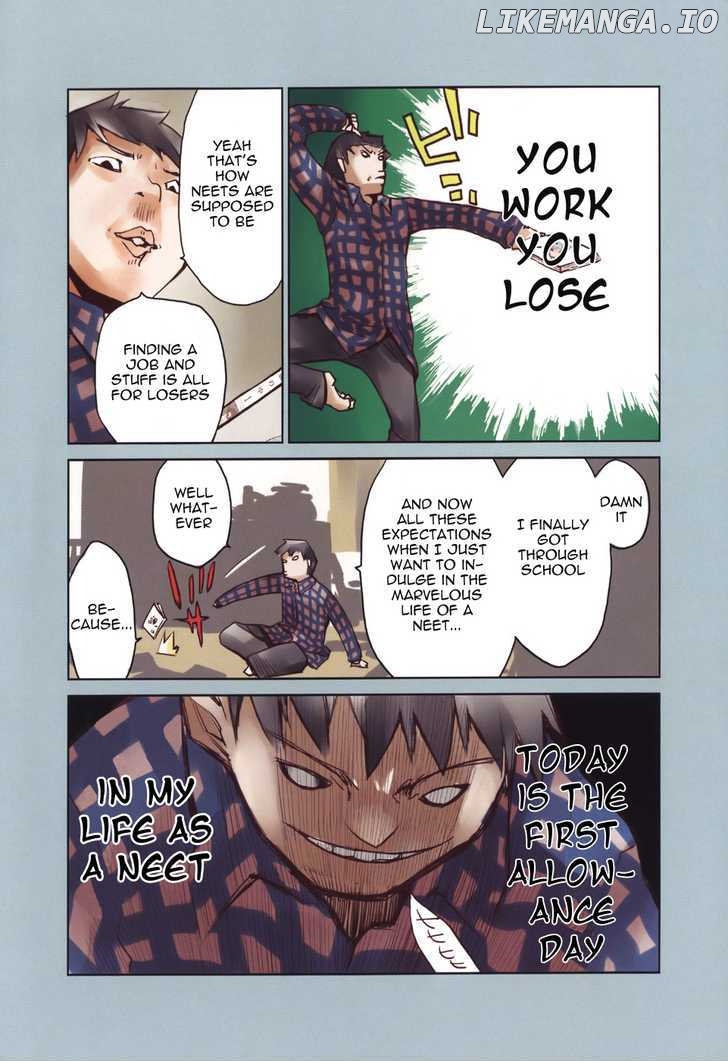 Sora No Shita Yane No Naka chapter 1 - page 2