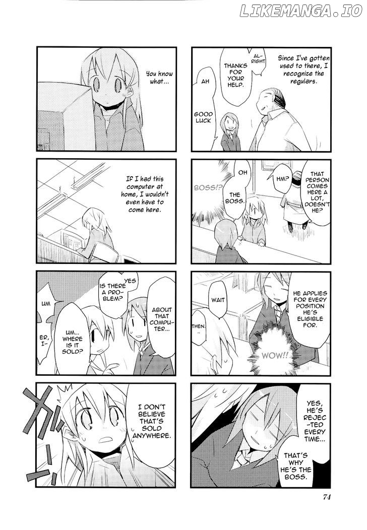 Sora No Shita Yane No Naka chapter 22 - page 2