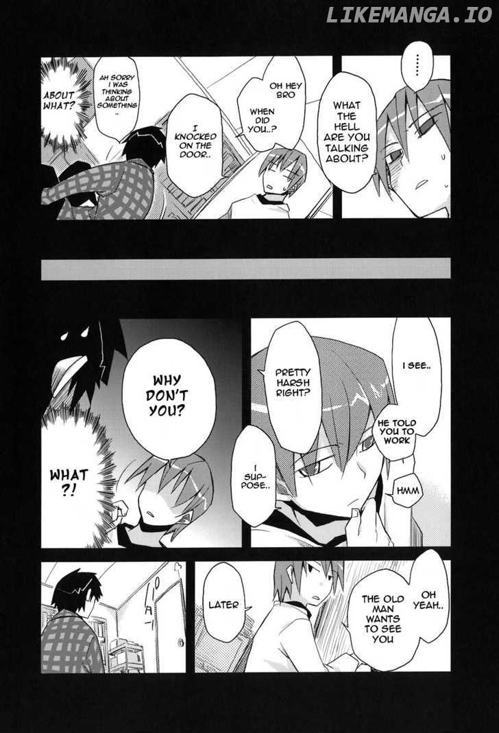 Sora No Shita Yane No Naka chapter 5 - page 2