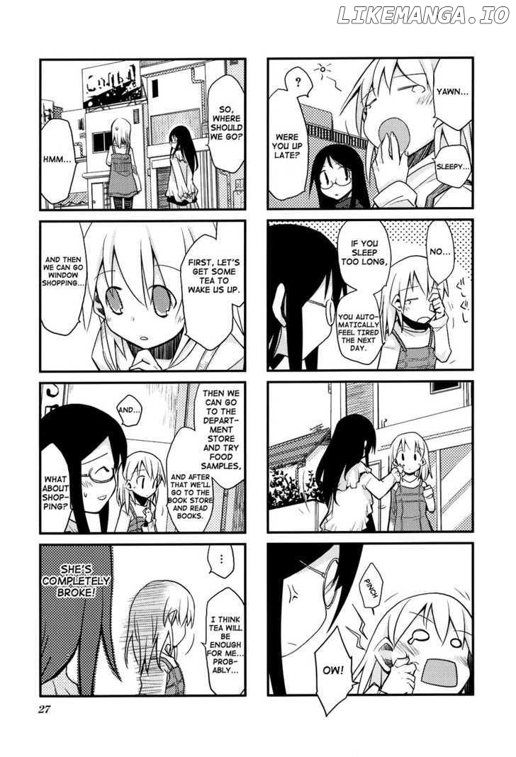 Sora No Shita Yane No Naka chapter 3 - page 4