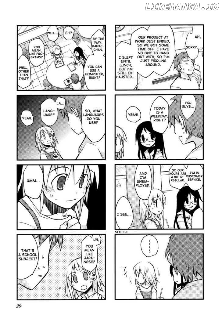 Sora No Shita Yane No Naka chapter 3 - page 6