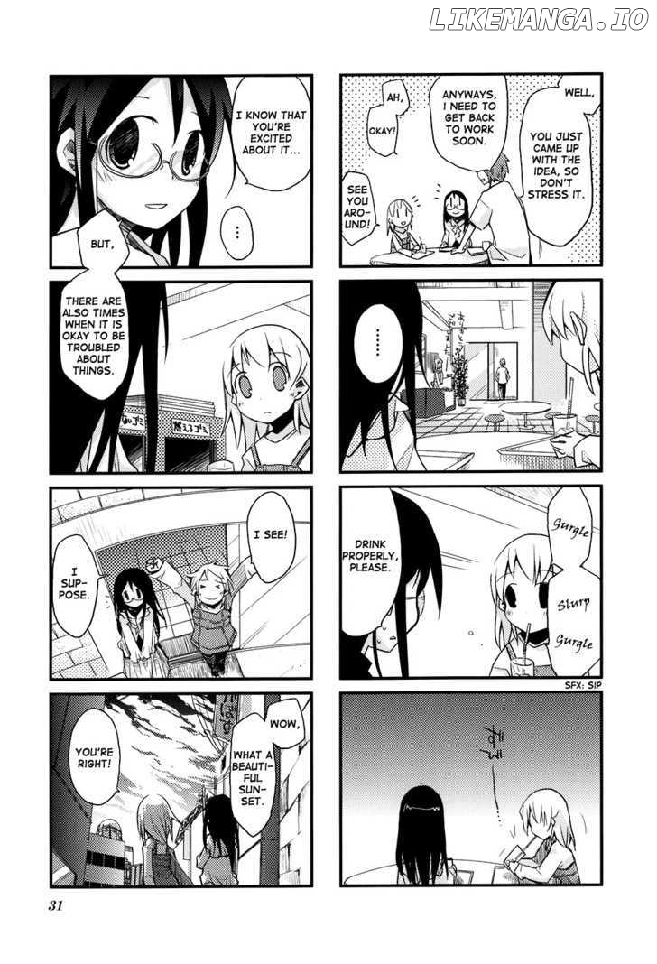 Sora No Shita Yane No Naka chapter 3 - page 8