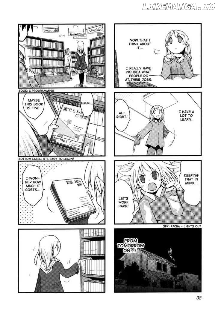 Sora No Shita Yane No Naka chapter 3 - page 9