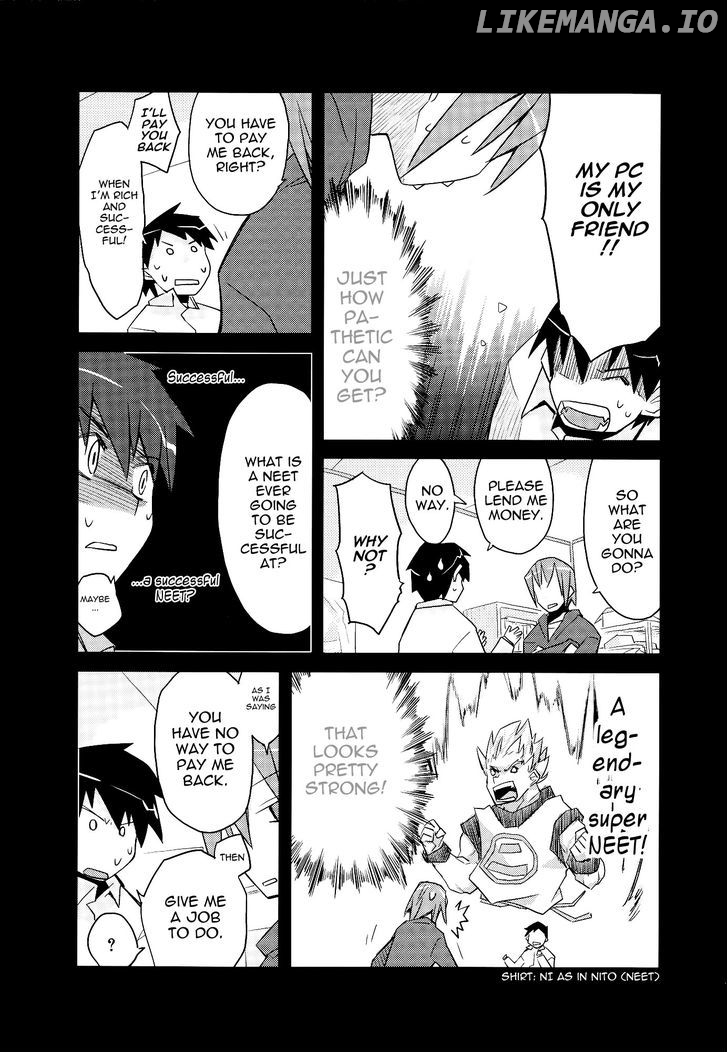 Sora No Shita Yane No Naka chapter 26 - page 3