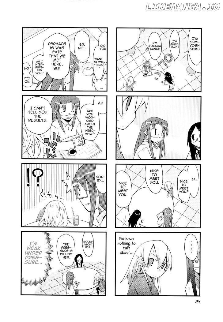Sora No Shita Yane No Naka chapter 25 - page 2