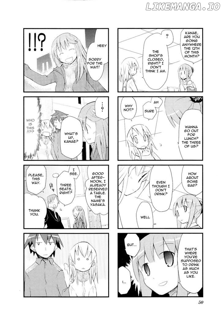 Sora No Shita Yane No Naka chapter 19 - page 2