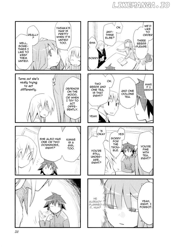 Sora No Shita Yane No Naka chapter 19 - page 3