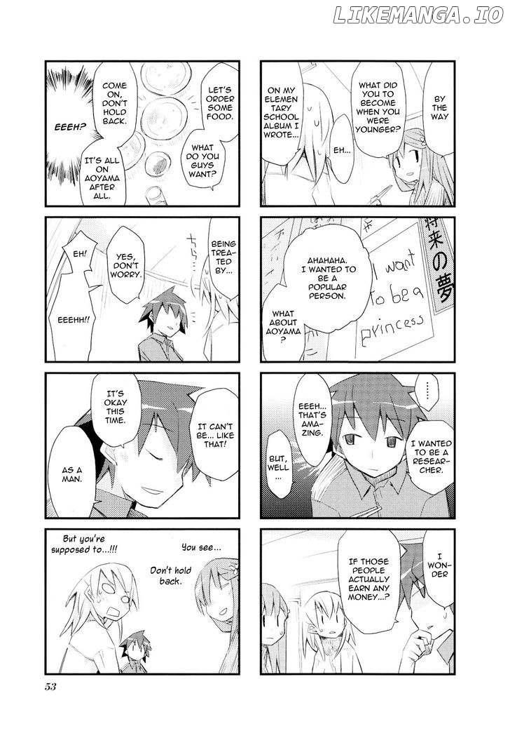 Sora No Shita Yane No Naka chapter 19 - page 5