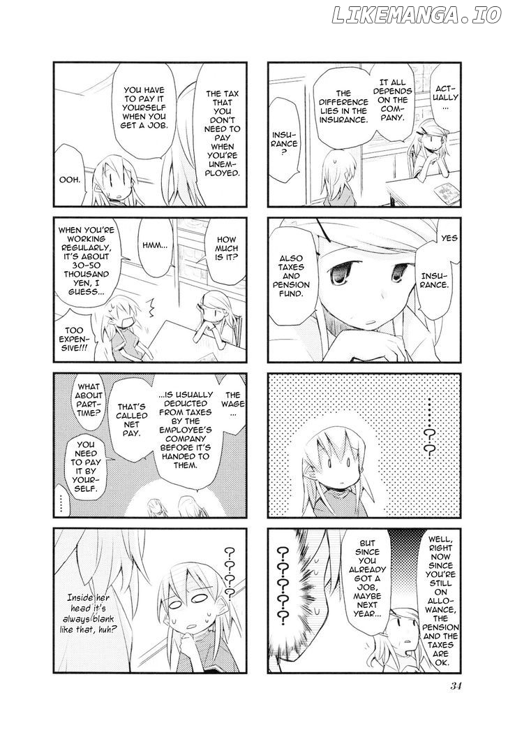 Sora No Shita Yane No Naka chapter 17 - page 2