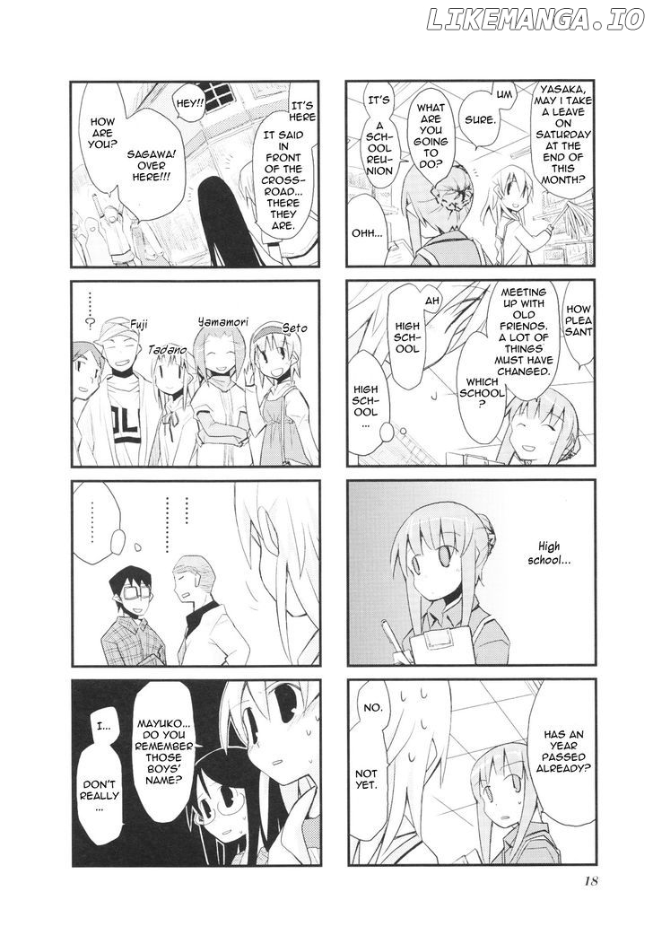 Sora No Shita Yane No Naka chapter 15 - page 2