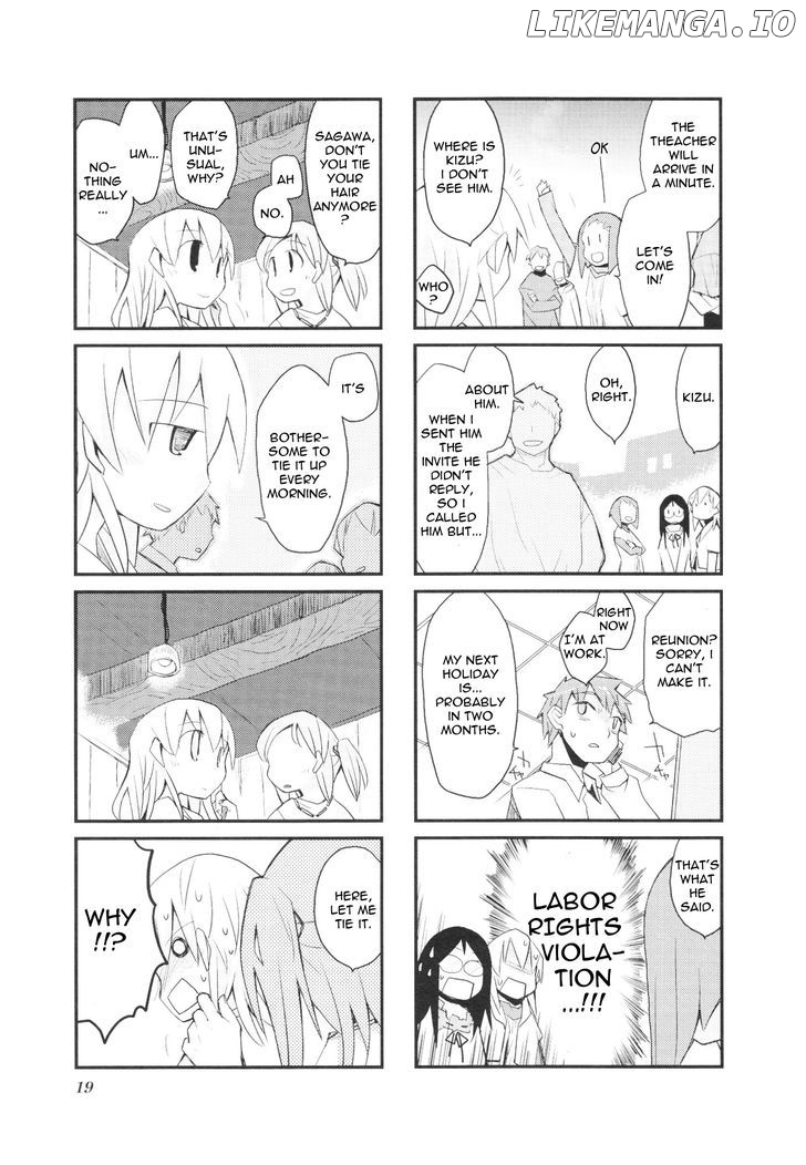 Sora No Shita Yane No Naka chapter 15 - page 3