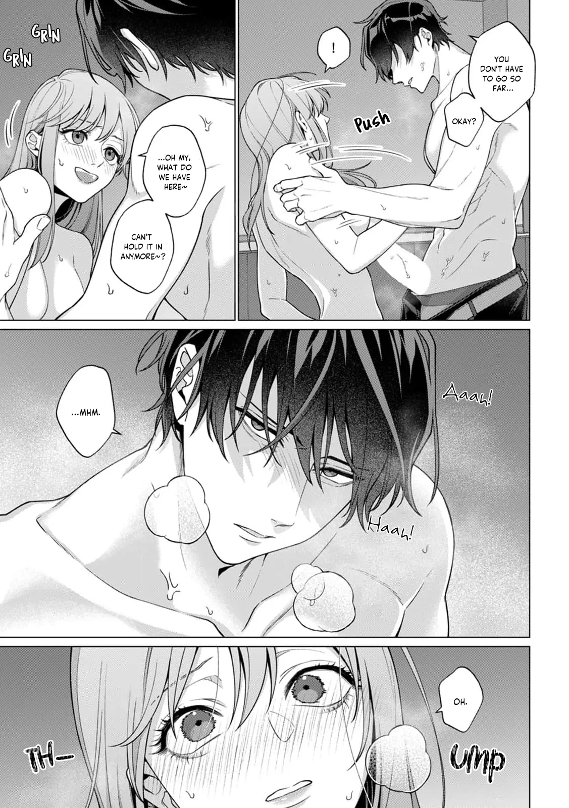 The More I Love Him, The More I Wanna Bully Him. My XL Rival From The Same Year~ Chapter 2 - page 11