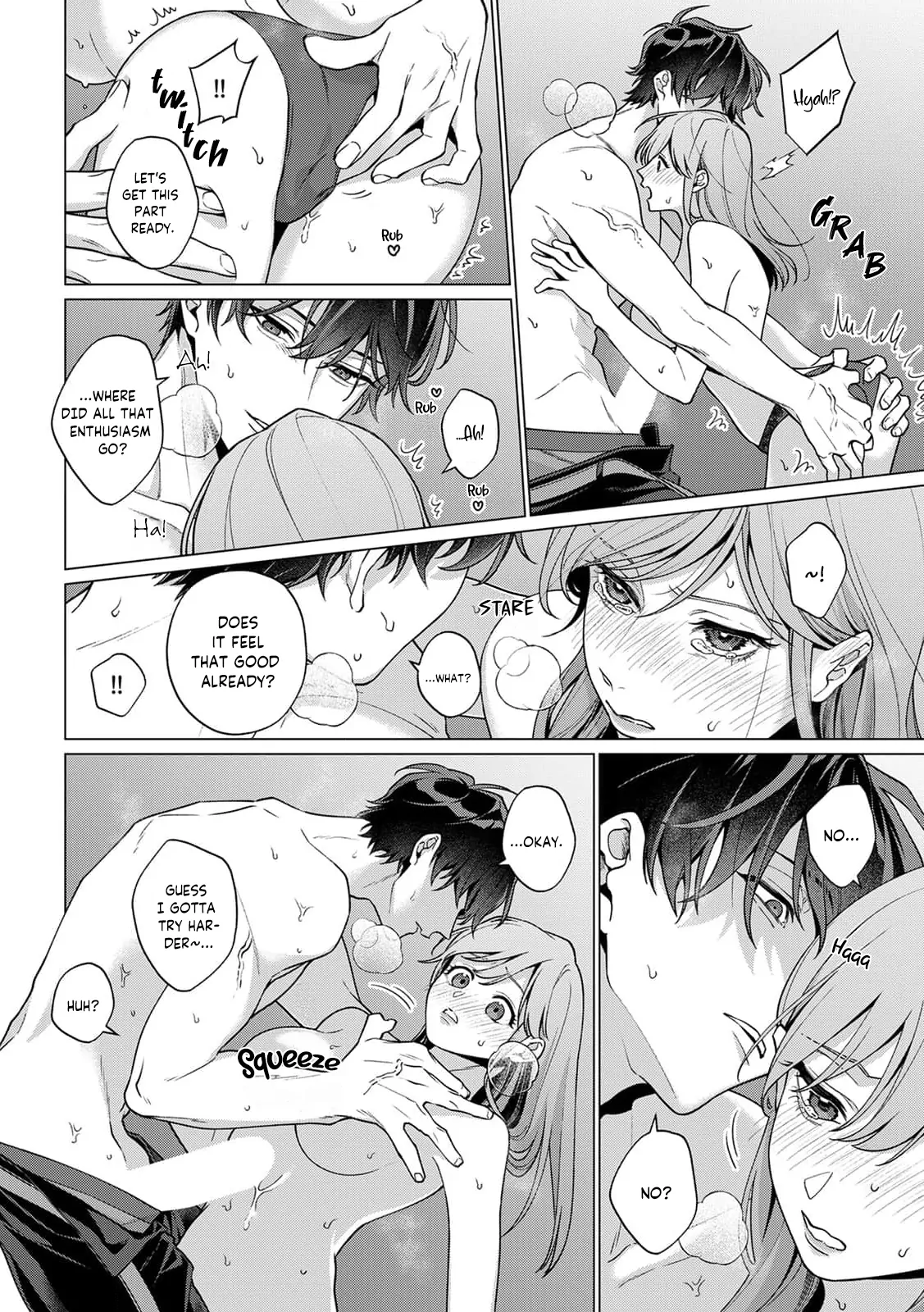 The More I Love Him, The More I Wanna Bully Him. My XL Rival From The Same Year~ Chapter 2 - page 12