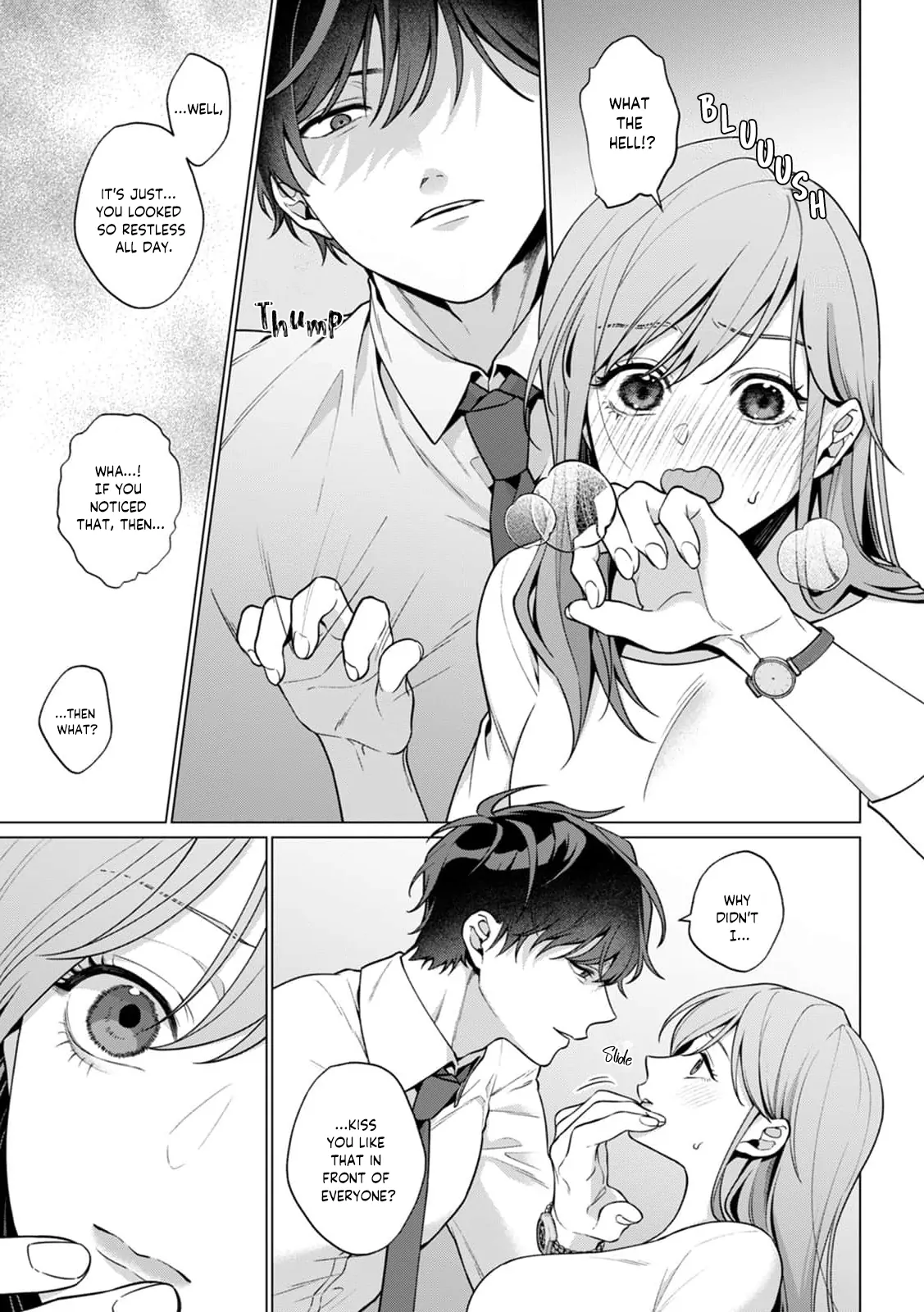 The More I Love Him, The More I Wanna Bully Him. My XL Rival From The Same Year~ Chapter 2 - page 23