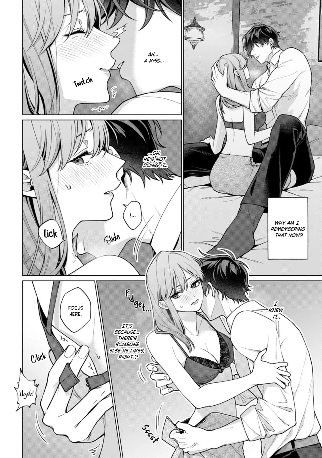 The More I Love Him, The More I Wanna Bully Him. My XL Rival From The Same Year~ Chapter 2 - page 4