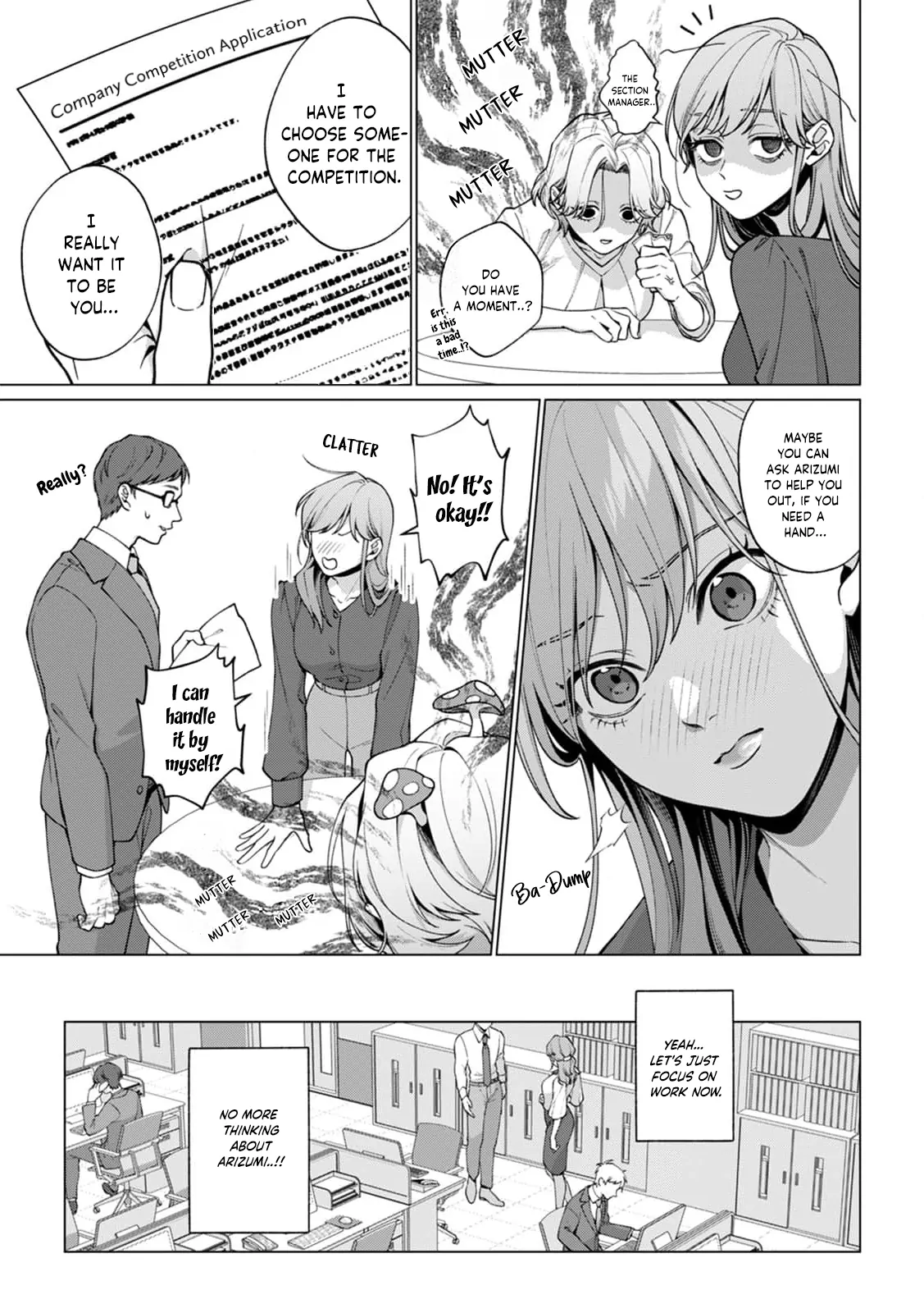The More I Love Him, The More I Wanna Bully Him. My XL Rival From The Same Year~ Chapter 3 - page 5