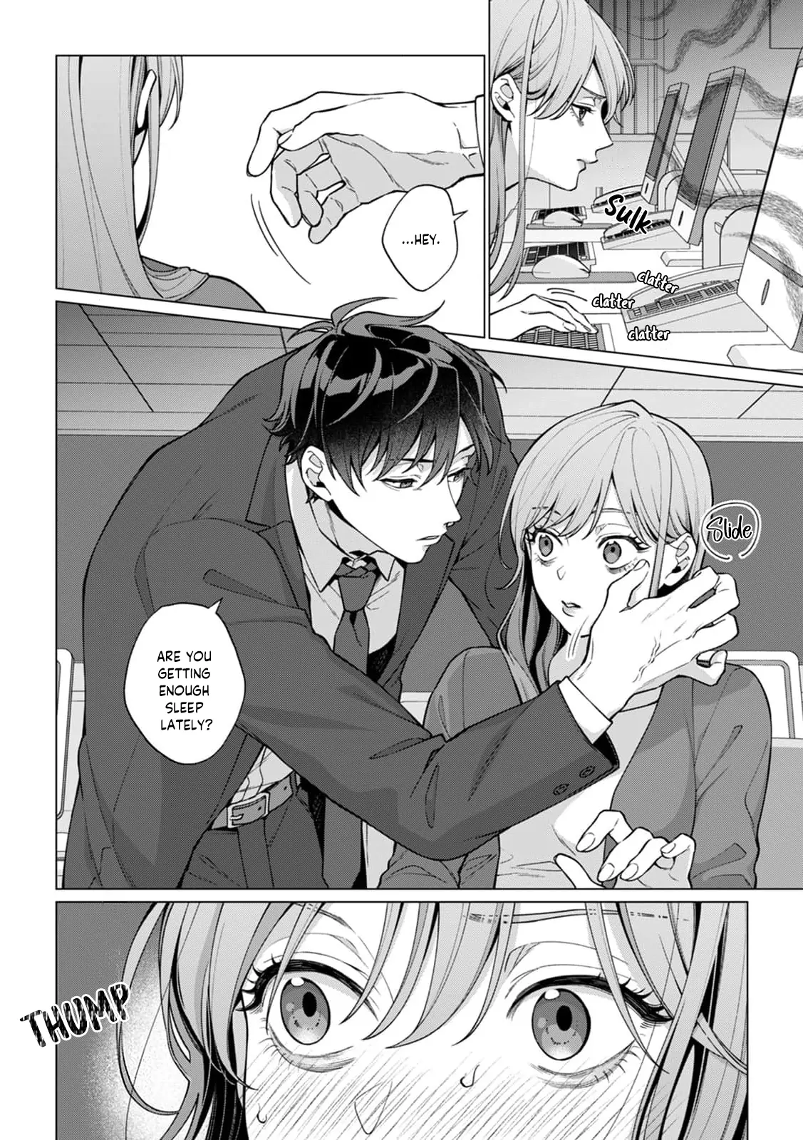 The More I Love Him, The More I Wanna Bully Him. My XL Rival From The Same Year~ Chapter 3 - page 8