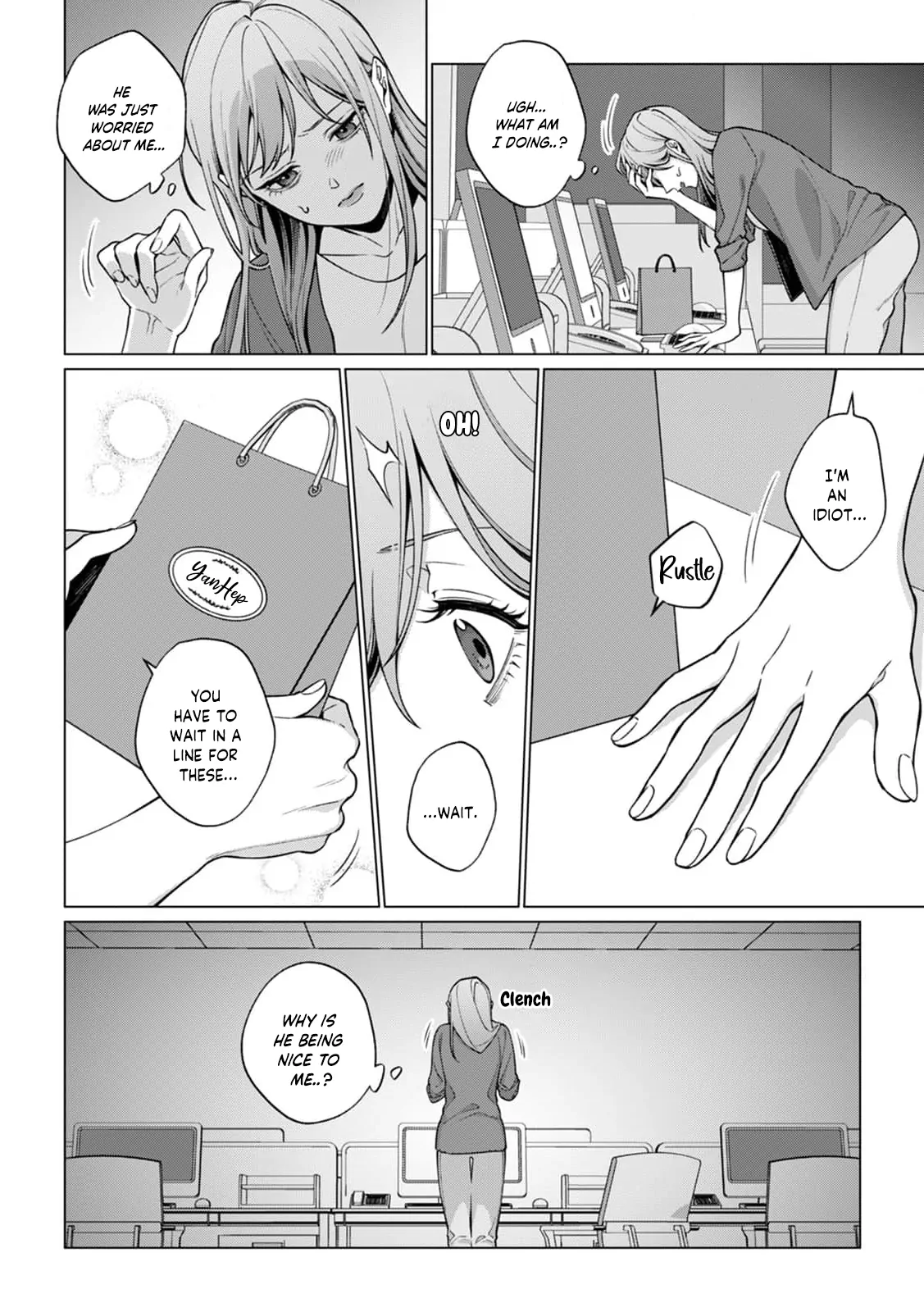 The More I Love Him, The More I Wanna Bully Him. My XL Rival From The Same Year~ Chapter 3 - page 10