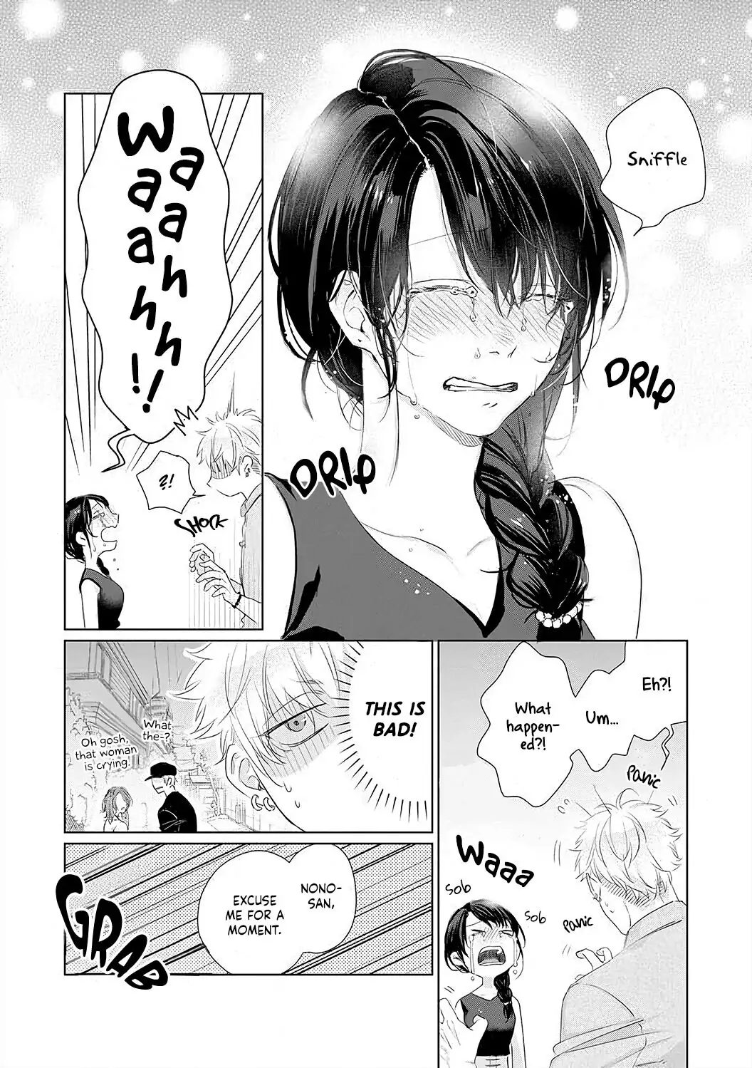 When You're Near Me, I Just... An Alpha Male's Pure Love Chapter 10 - page 15