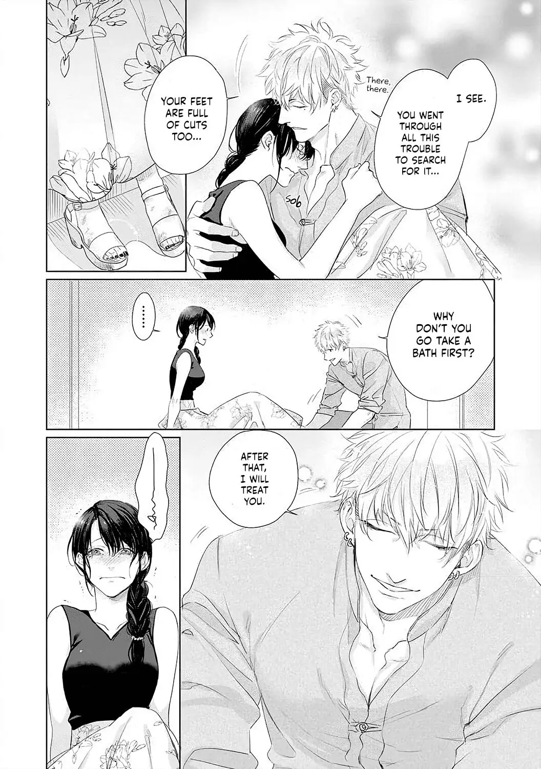 When You're Near Me, I Just... An Alpha Male's Pure Love Chapter 10 - page 17