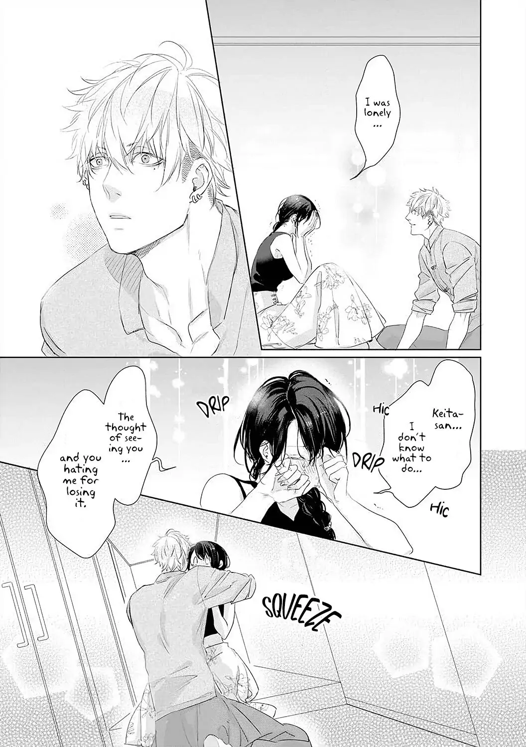 When You're Near Me, I Just... An Alpha Male's Pure Love Chapter 10 - page 18