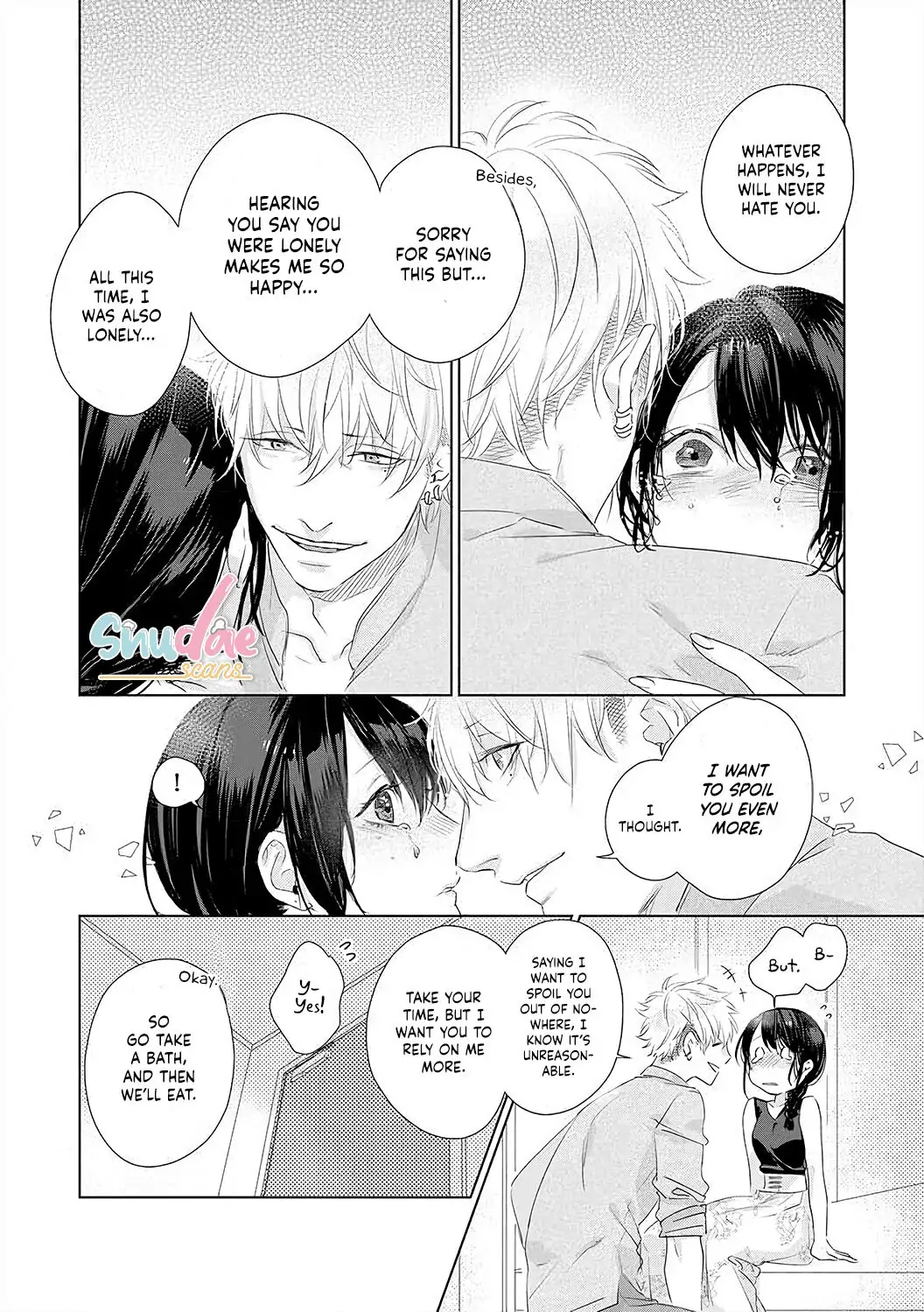 When You're Near Me, I Just... An Alpha Male's Pure Love Chapter 10 - page 19
