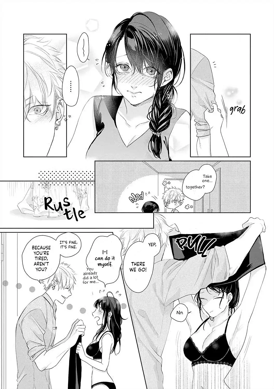 When You're Near Me, I Just... An Alpha Male's Pure Love Chapter 10 - page 20