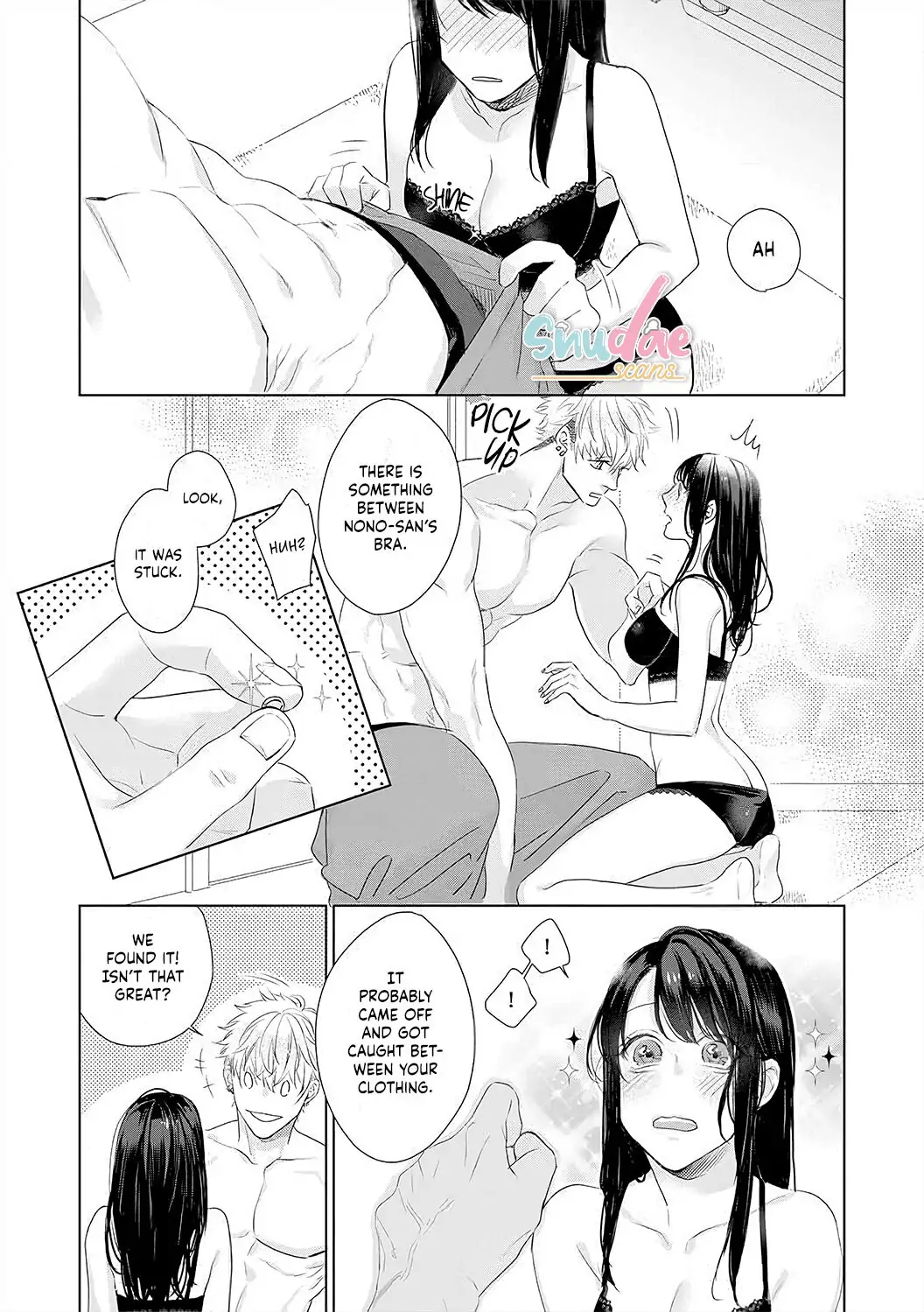 When You're Near Me, I Just... An Alpha Male's Pure Love Chapter 10 - page 22