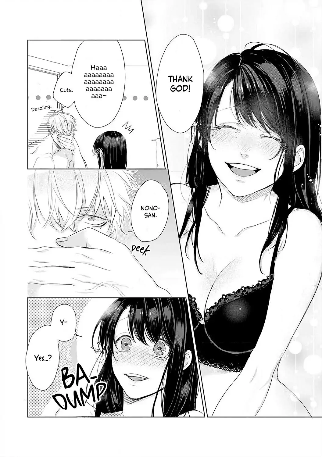 When You're Near Me, I Just... An Alpha Male's Pure Love Chapter 10 - page 23