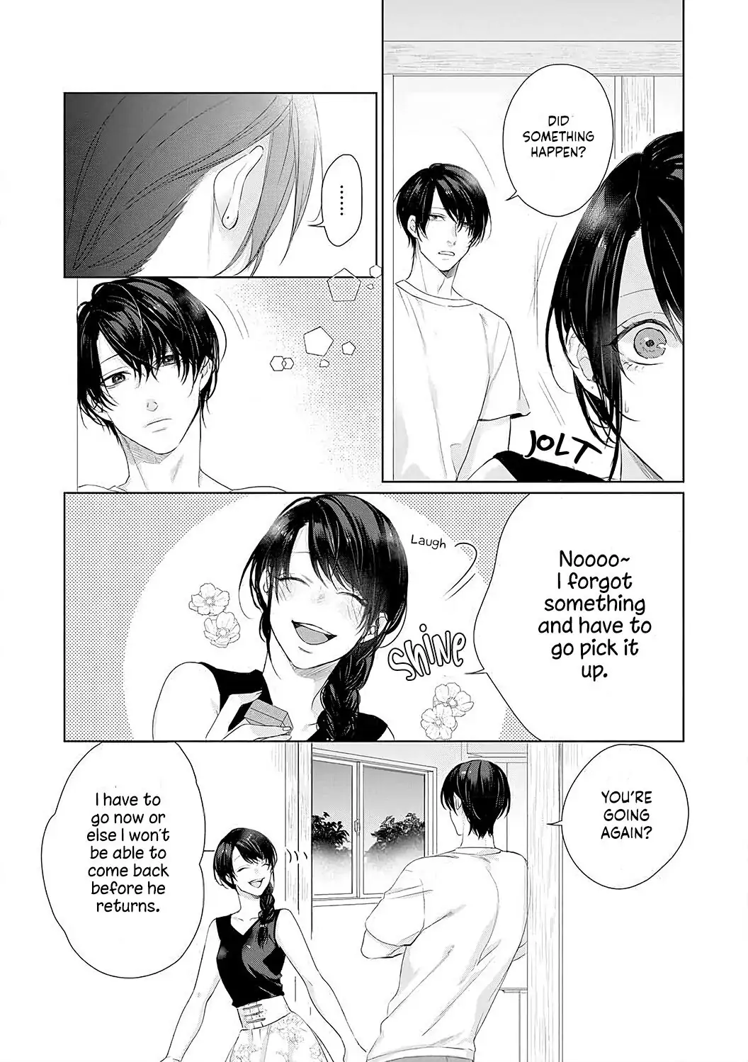 When You're Near Me, I Just... An Alpha Male's Pure Love Chapter 10 - page 6