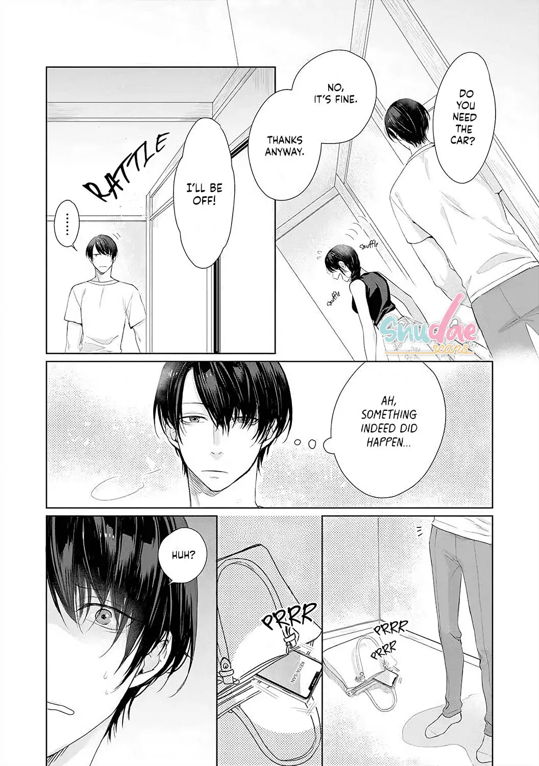 When You're Near Me, I Just... An Alpha Male's Pure Love Chapter 10 - page 7