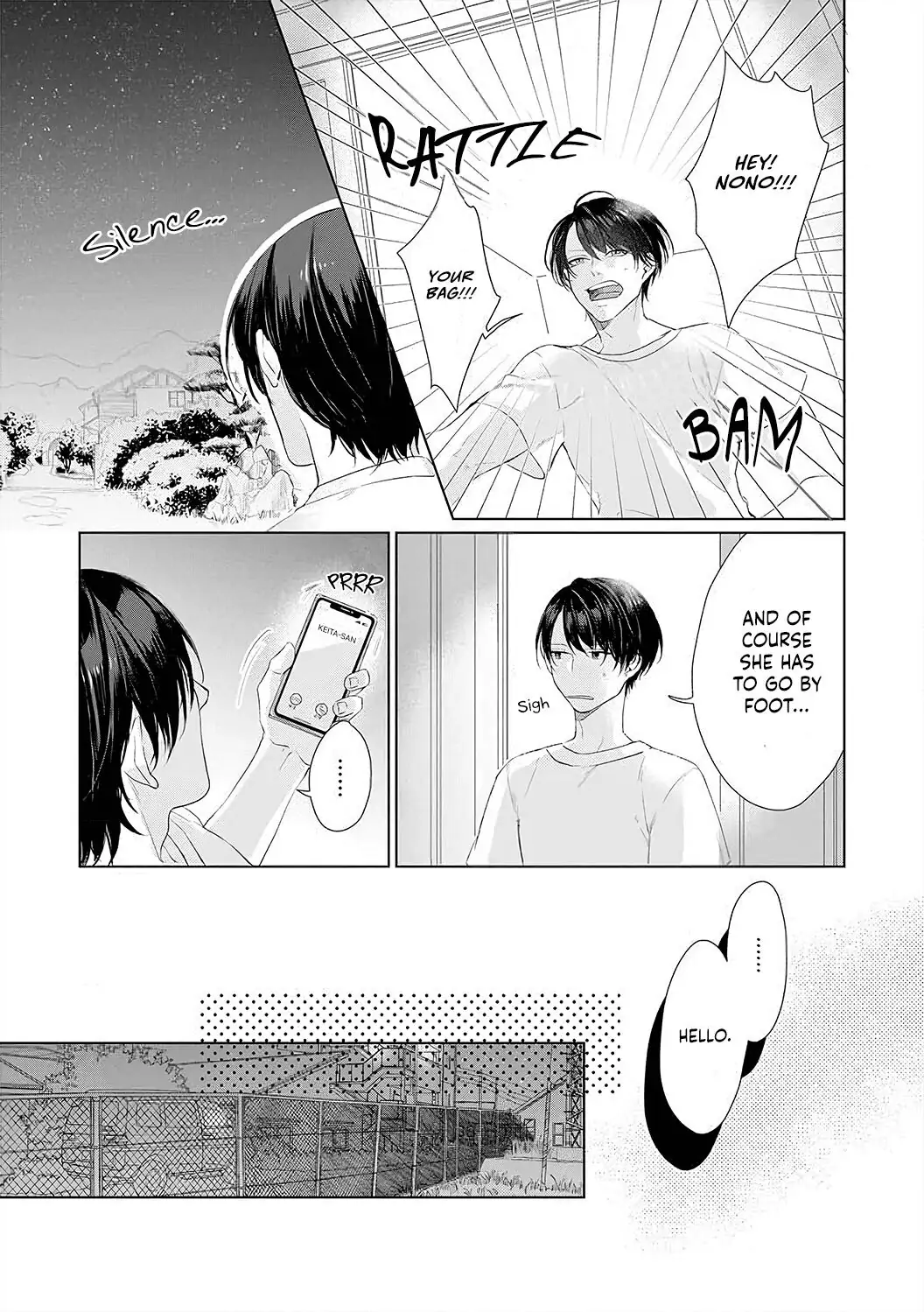 When You're Near Me, I Just... An Alpha Male's Pure Love Chapter 10 - page 8