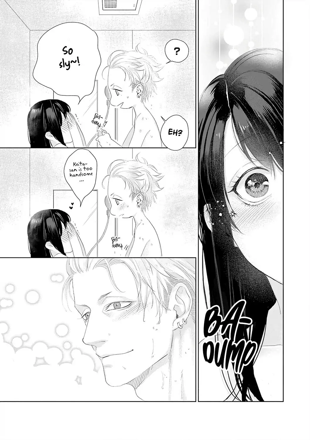 When You're Near Me, I Just... An Alpha Male's Pure Love Chapter 11 - page 10