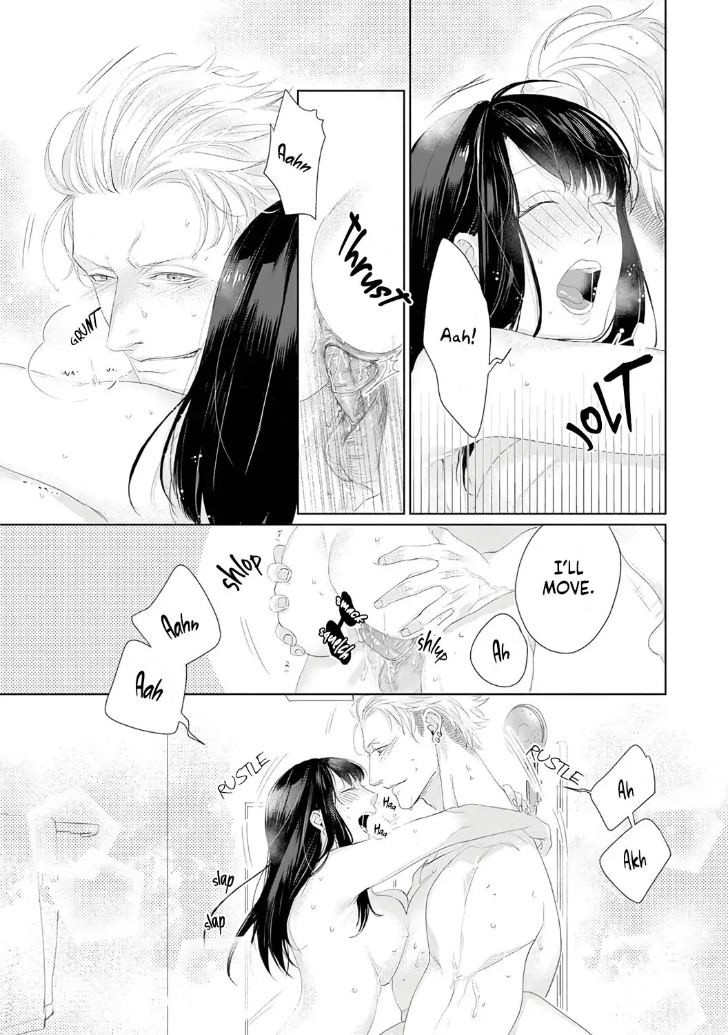 When You're Near Me, I Just... An Alpha Male's Pure Love Chapter 11 - page 12