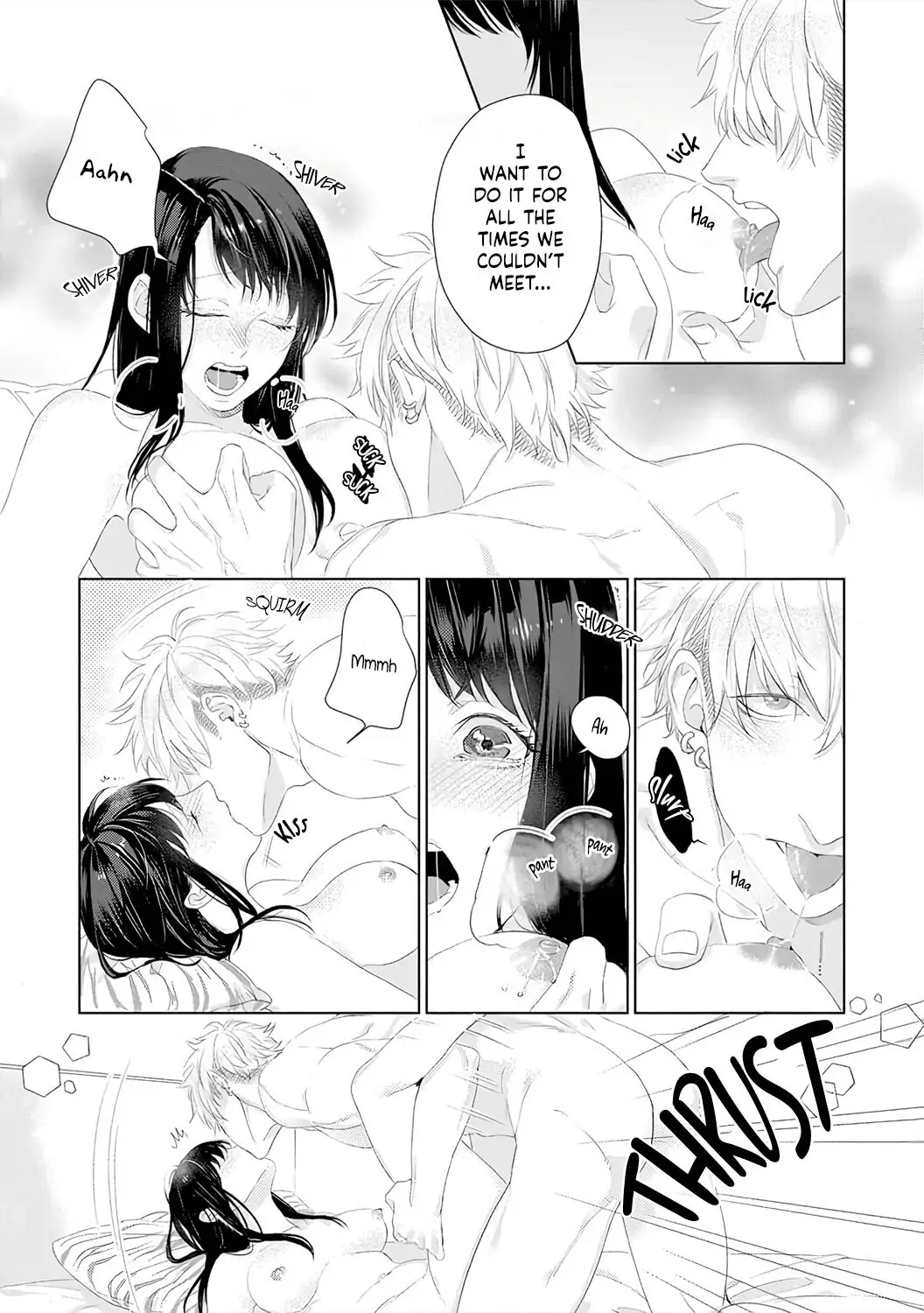 When You're Near Me, I Just... An Alpha Male's Pure Love Chapter 11 - page 18
