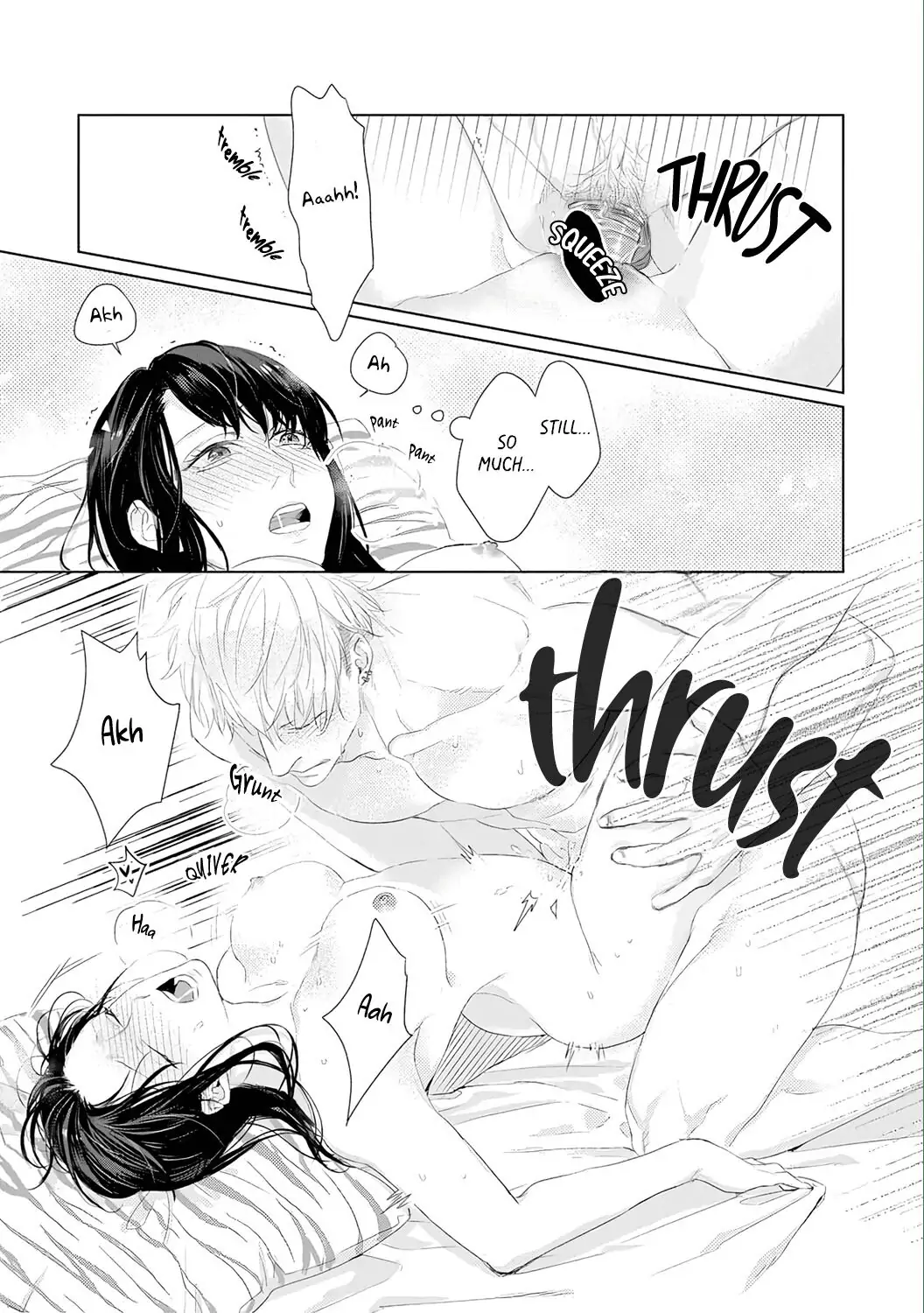 When You're Near Me, I Just... An Alpha Male's Pure Love Chapter 11 - page 19