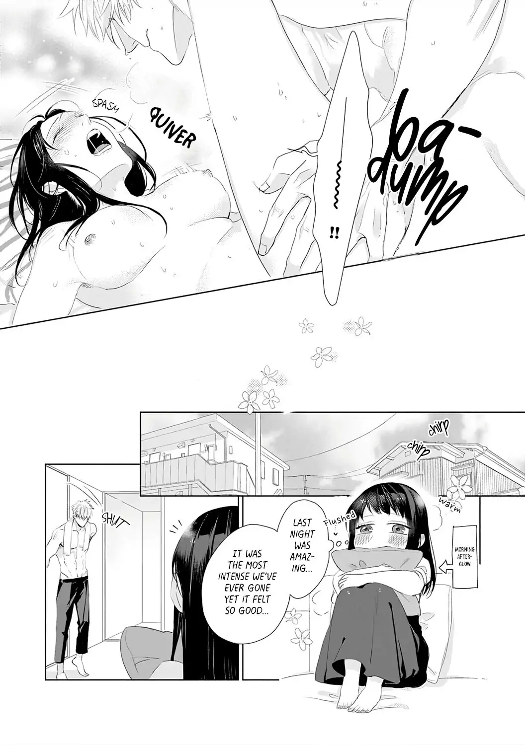When You're Near Me, I Just... An Alpha Male's Pure Love Chapter 11 - page 21