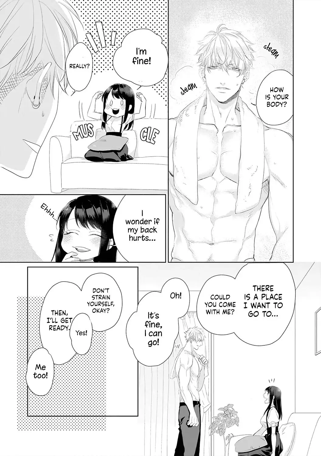 When You're Near Me, I Just... An Alpha Male's Pure Love Chapter 11 - page 22