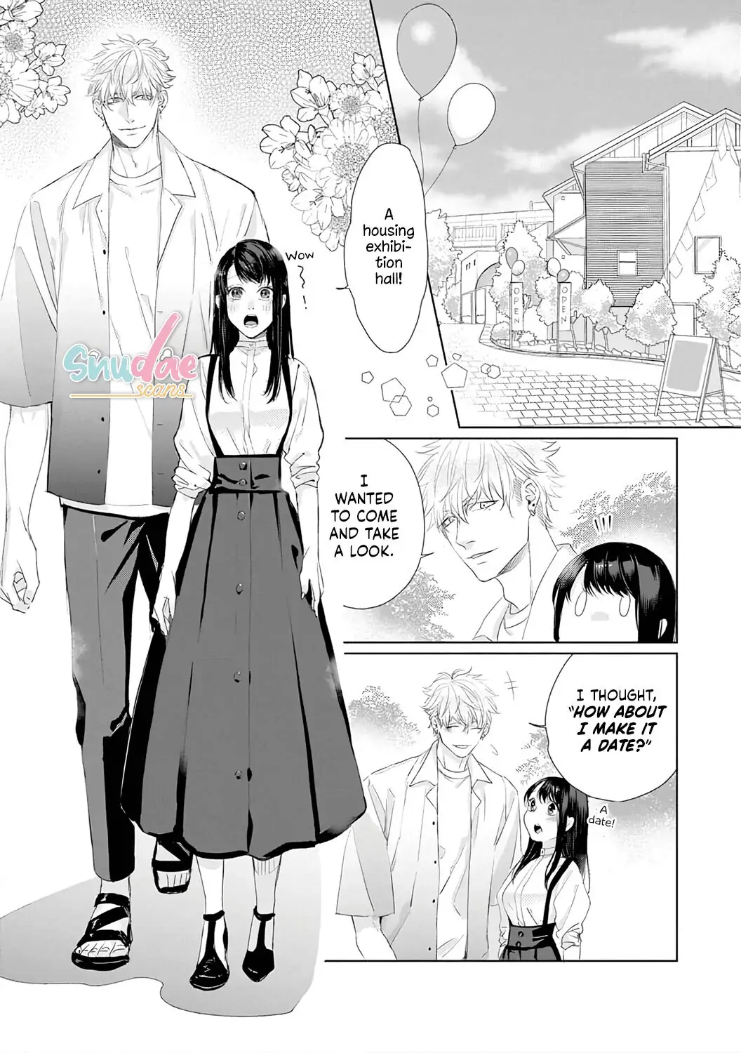 When You're Near Me, I Just... An Alpha Male's Pure Love Chapter 11 - page 23