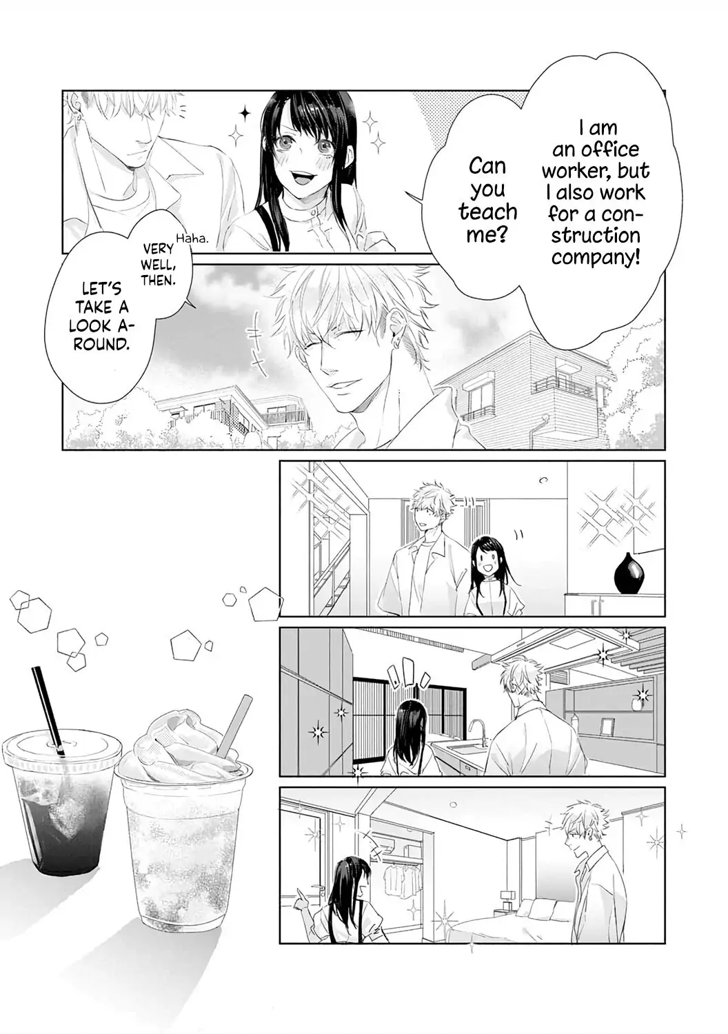 When You're Near Me, I Just... An Alpha Male's Pure Love Chapter 11 - page 24