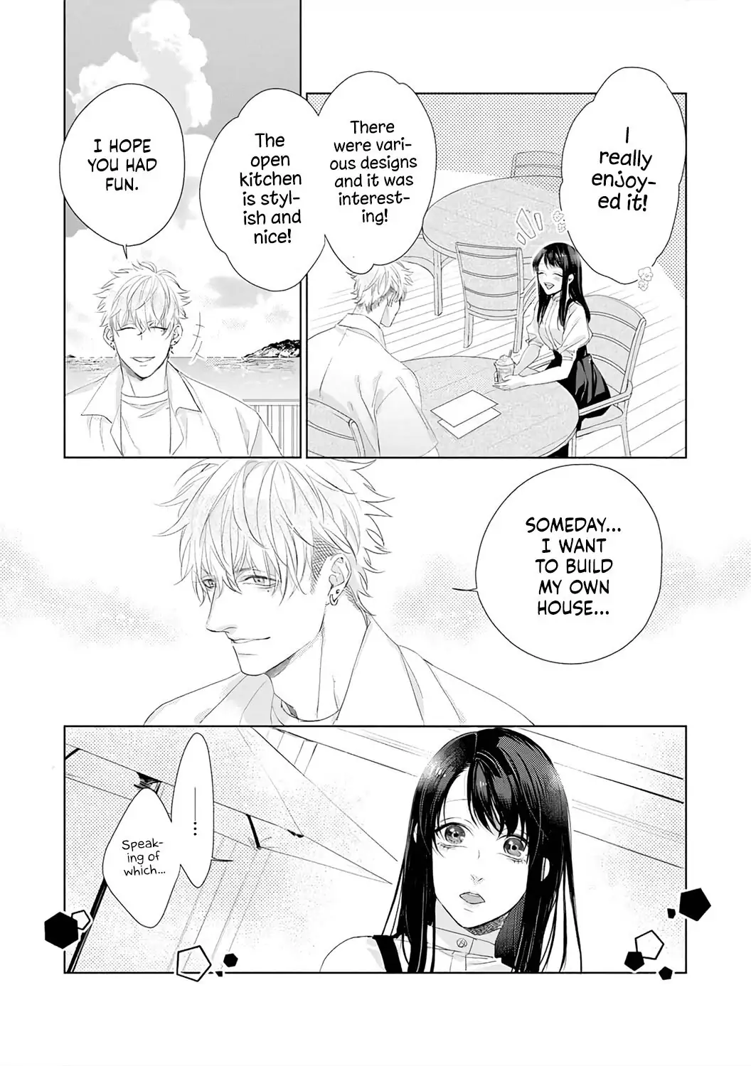 When You're Near Me, I Just... An Alpha Male's Pure Love Chapter 11 - page 25
