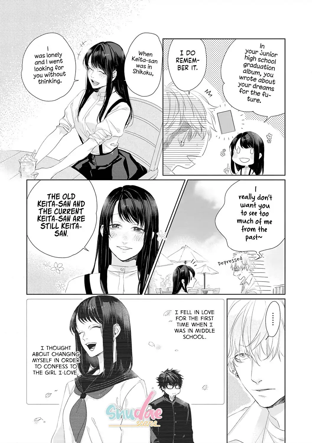 When You're Near Me, I Just... An Alpha Male's Pure Love Chapter 11 - page 26