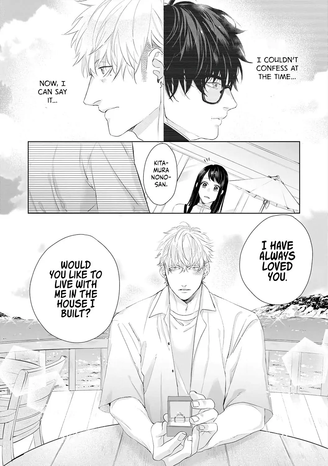 When You're Near Me, I Just... An Alpha Male's Pure Love Chapter 11 - page 27