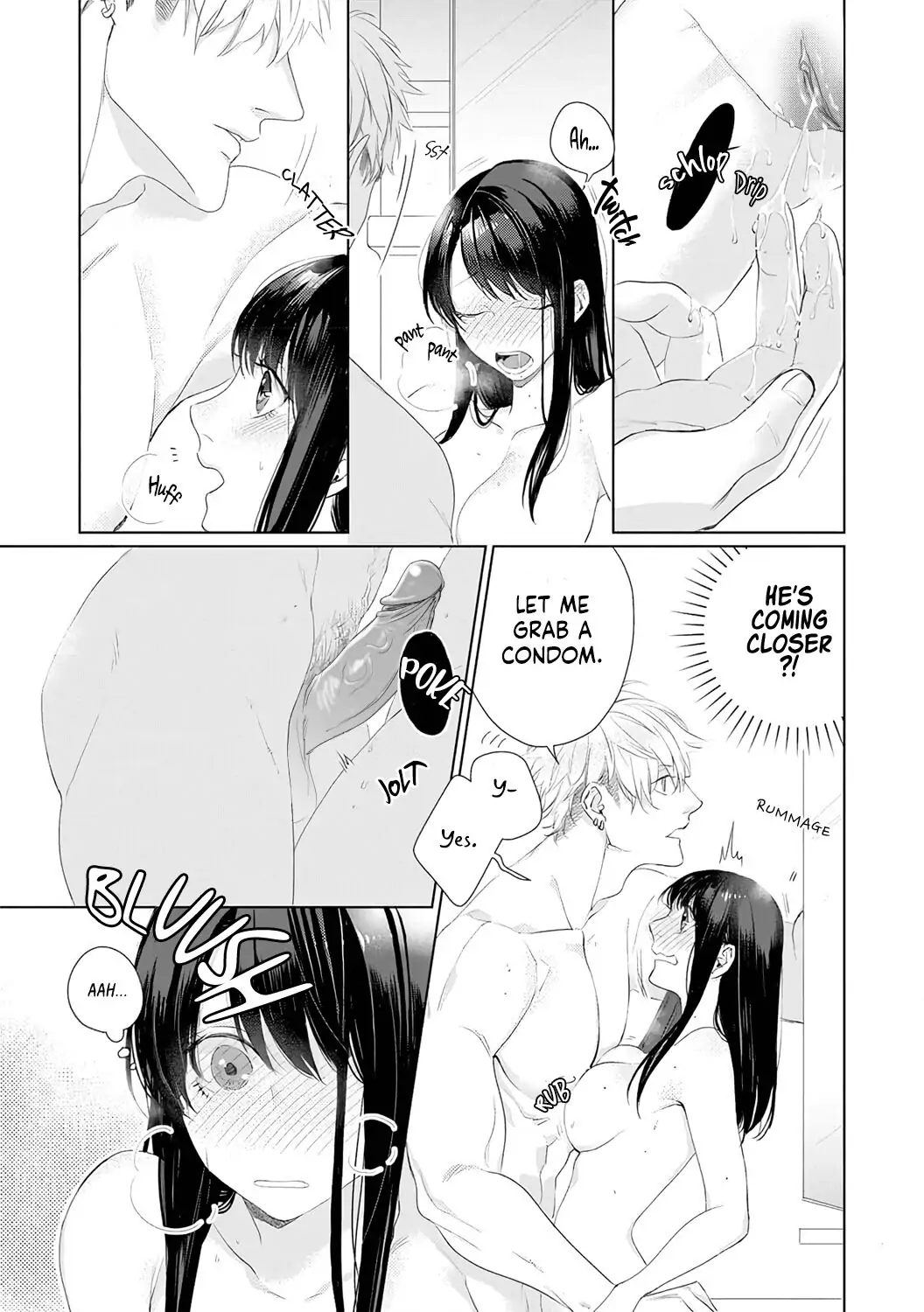 When You're Near Me, I Just... An Alpha Male's Pure Love Chapter 11 - page 6