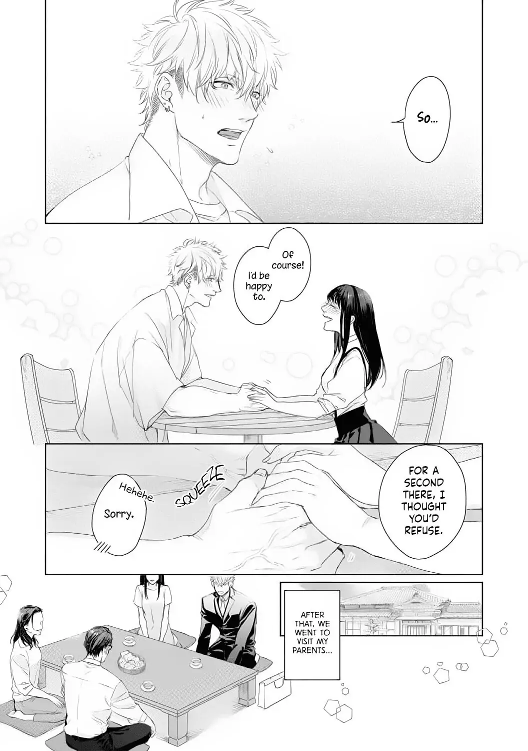 When You're Near Me, I Just... An Alpha Male's Pure Love Chapter 12 - page 8