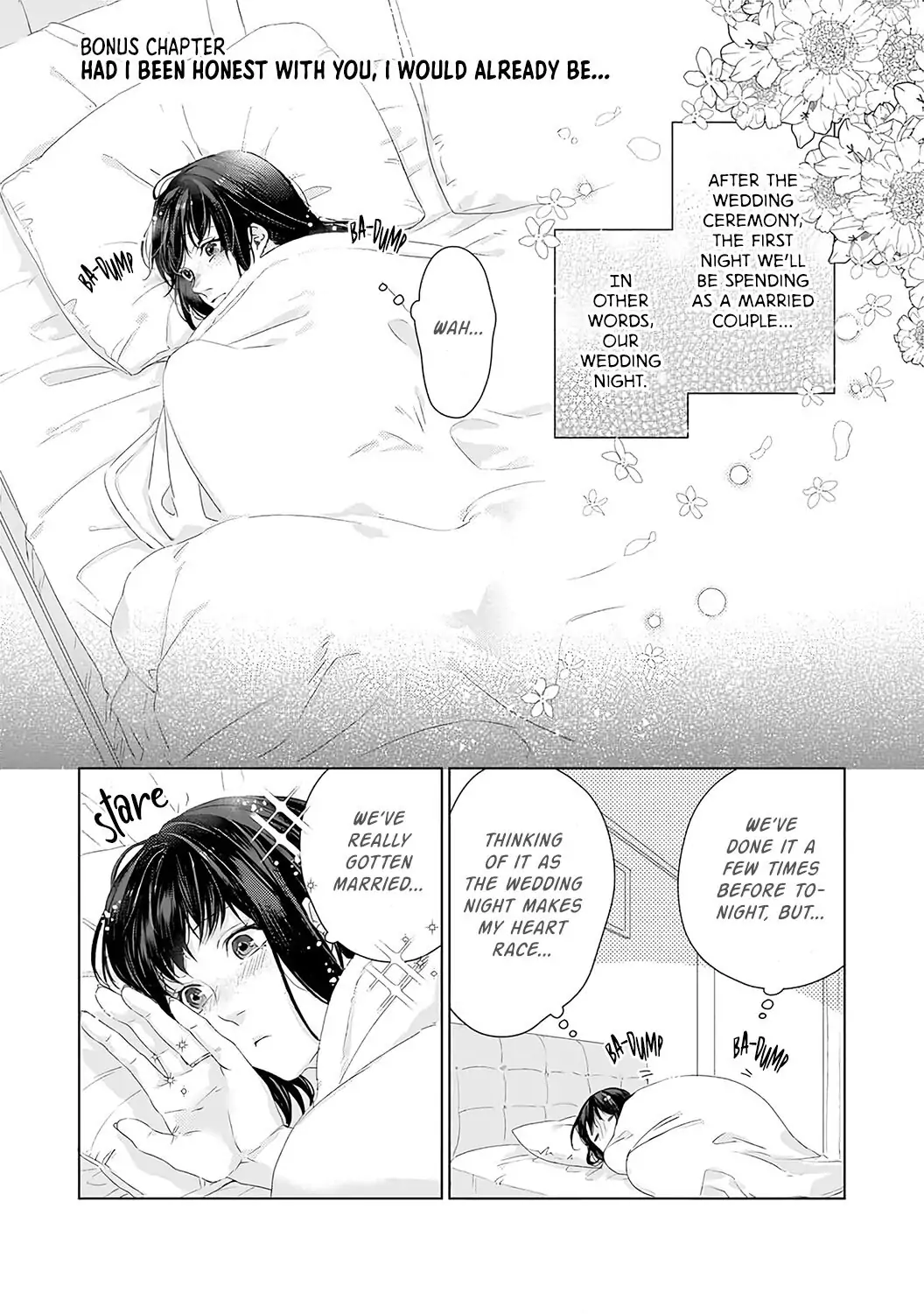 When You're Near Me, I Just... An Alpha Male's Pure Love Chapter 12.5 - page 5
